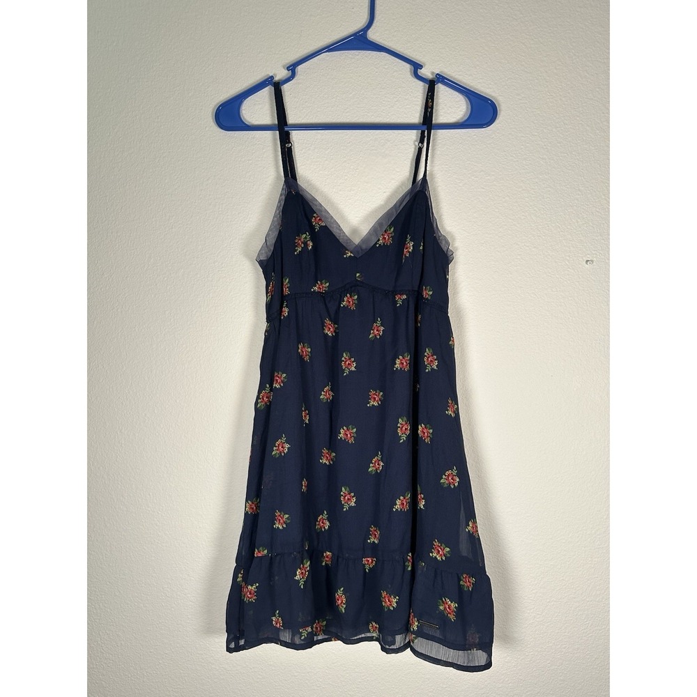 Abercrombie & Fitch Rose Slip Floral Print Mini Dress Size Small